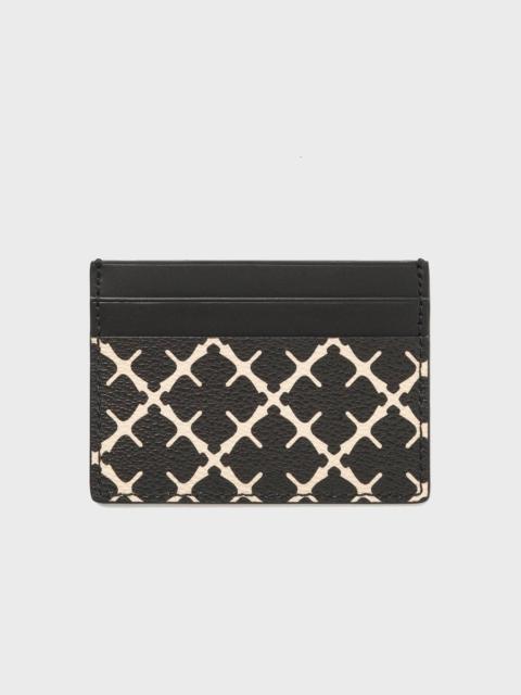 BY MALENE BIRGER Elia printed cardholder Black ONESIZE