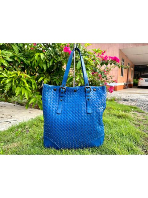 Bottega Veneta Authentic Bottega Veneta Intrecciato Cabat Shopping Tote Bag
