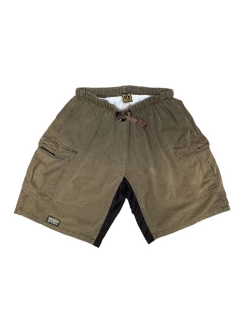 Other Designers Vintage Zoic Cargo Bicycle Cycling Pants Made in USA