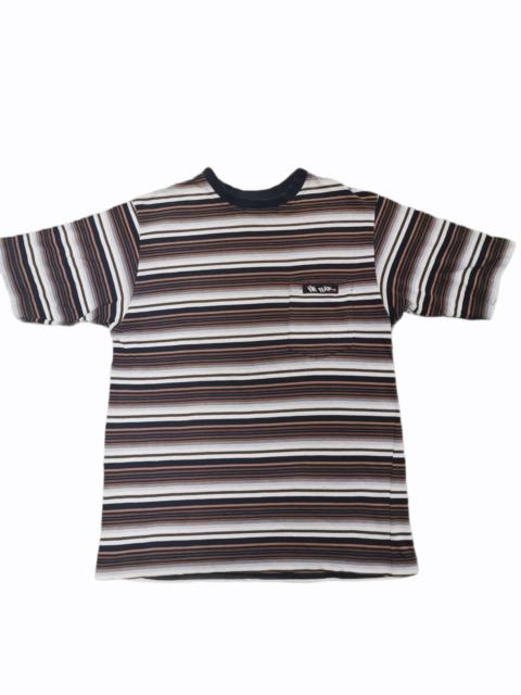 Other Designers Vintage - Vintage 90's No Fear Skate Stripe Tee