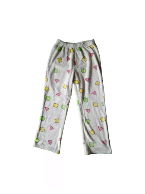 Other Designers Anime - Crayon Shinchan x SPAO Fluffly Pattern Sleepwear Long Pants