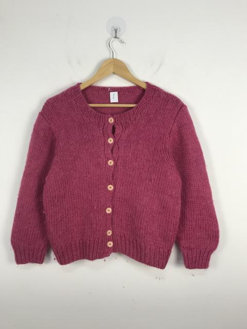 Other Designers Japanese Brand - Japan Unbrand Plain Knit Cardigan #2971