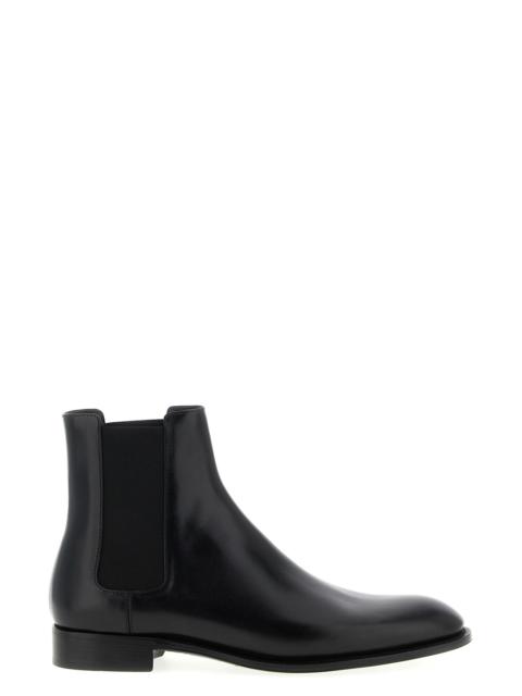 SAINT LAURENT 'Adrien' ankle boots