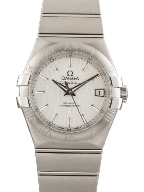 OMEGA Pre-Owned Omega Constellation Embossed Lozenge Pattern