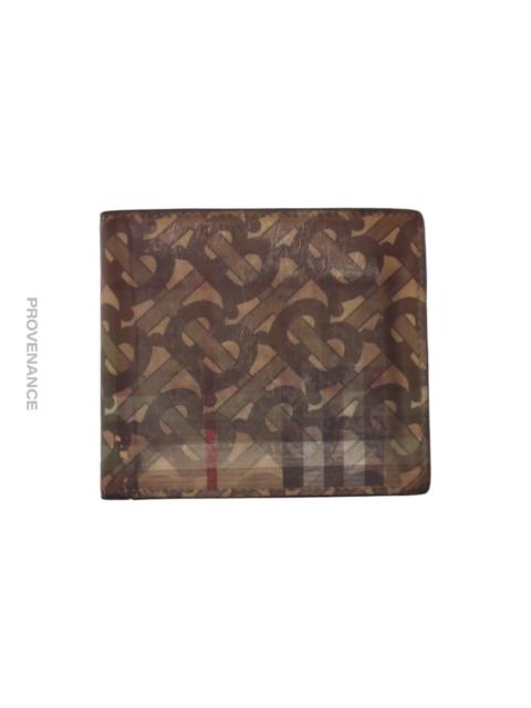 Burberry Burberry Bifold Wallet - Hologram TB Monogram Check