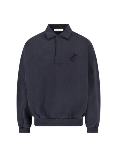 ESSENTIALS LOGO POLO SHIRT