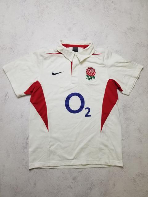 Nike Nike England 2003/2004 Rugby Union Home Shirt Jersey