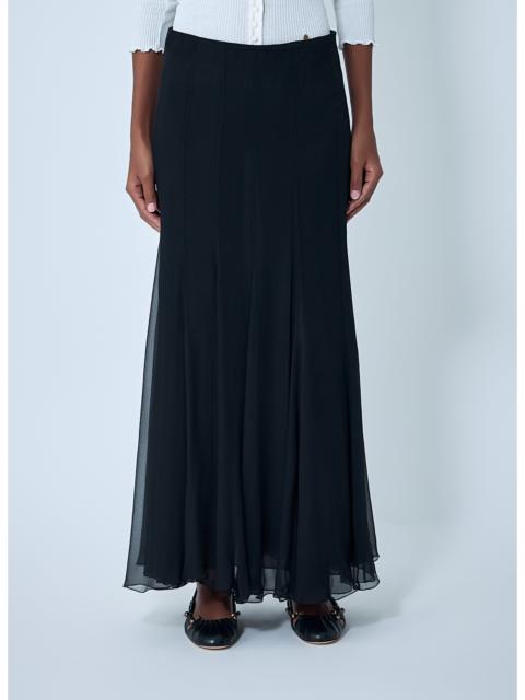 Chloé Chloé Women Fluid Silk Maxi Skirt