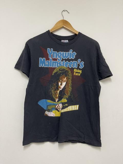 Other Designers Vintage - Vintage Yngwie Malmsteen’s “ Odyssey 1988 Rock A1