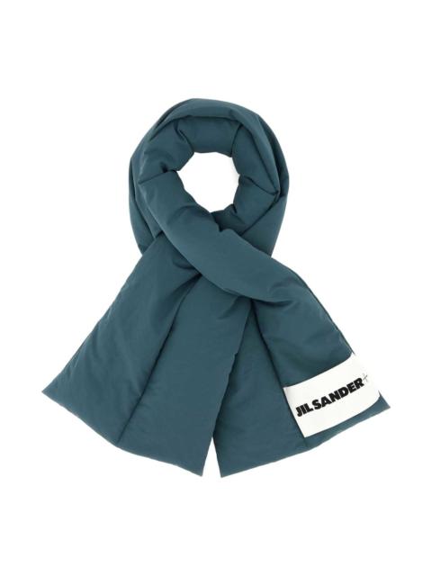 Air Force Blue Polyester Scarf