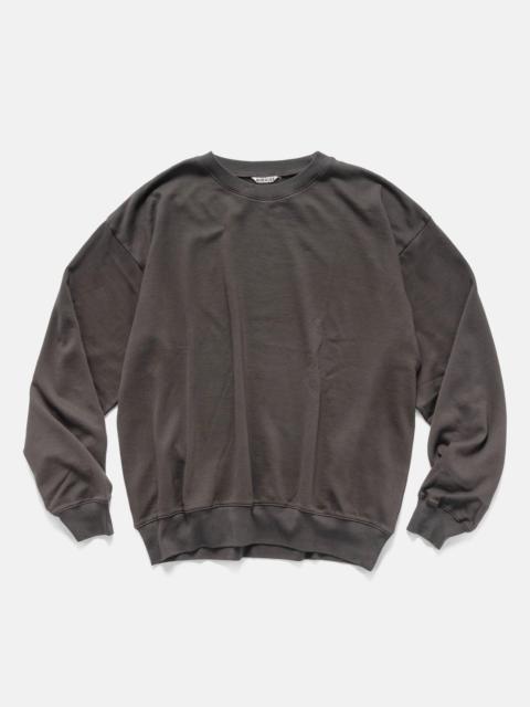 AURALEE Super High Gauge Sweat P/O Dark Brown
