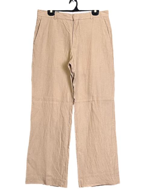 MICHAEL KORS CASUAL🔥MICHAEL KORS BAGGY LINEN CASUAL PANTS