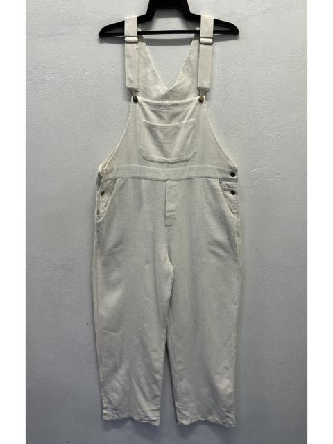 Other Designers VINTAGE JAPANESE BRAND SANGO WHITE OVERALLS