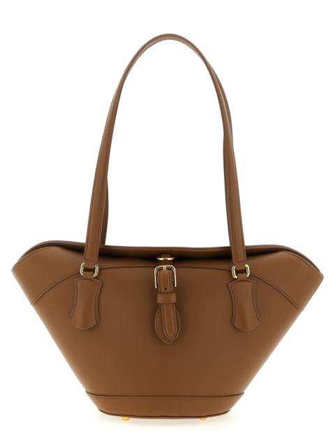 Dolce & Gabbana Capri Shoulder Bags Brown