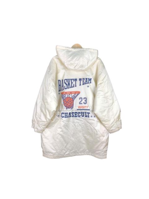 Other Designers Vintage Chasecult Varsity Jacket Basketball Team 90s Hoodies