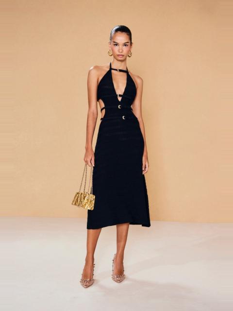 Cult Gaia EVALEIGH KNIT DRESS