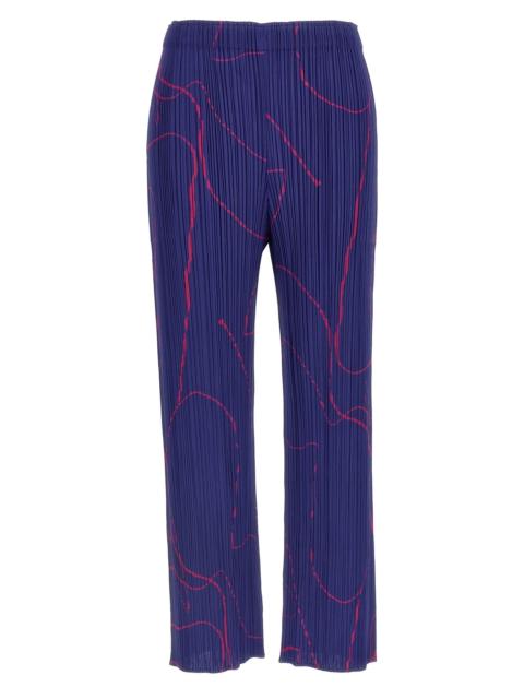 Pleats Please Issey Miyake 'Pause' pants