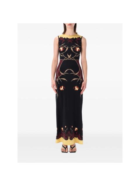 Marine Serre Marine Serre Black Dresses - Evening Dresses Women