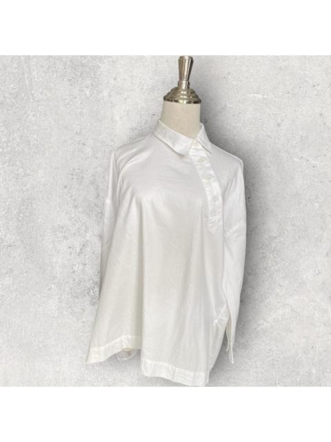 Yohji Yamamoto SS03 Slant Buttons Oversize Shirt