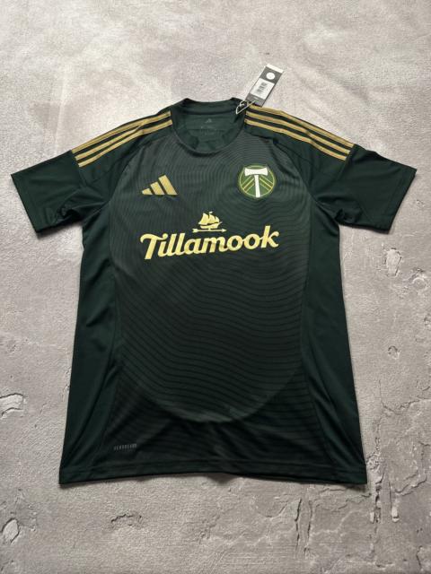 adidas NEW 2025/26 Adidas Portland Timbers Home Jersey Soccer Shirt