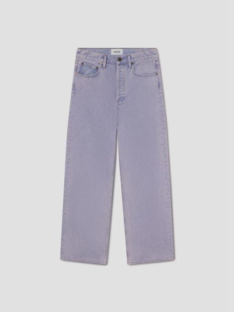 AGOLDE REN JEAN IN AURA