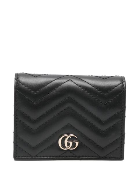 GUCCI Gucci Women Gg Marmont Small Leather Wallet