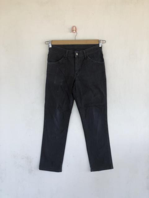 Other Designers Vintage - Vintage Japanese Jeans Super Black Denim Pants - BS40114.