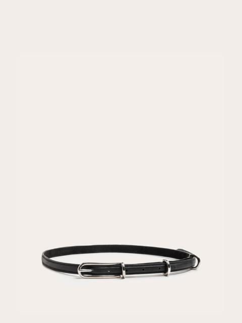 Liffner THREE KEEPERS BELT BLACK