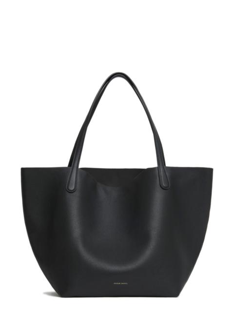 Mansur Gavriel Mansur Gavriel Everyday Soft Leather Tote in Black/Black at Nordstrom