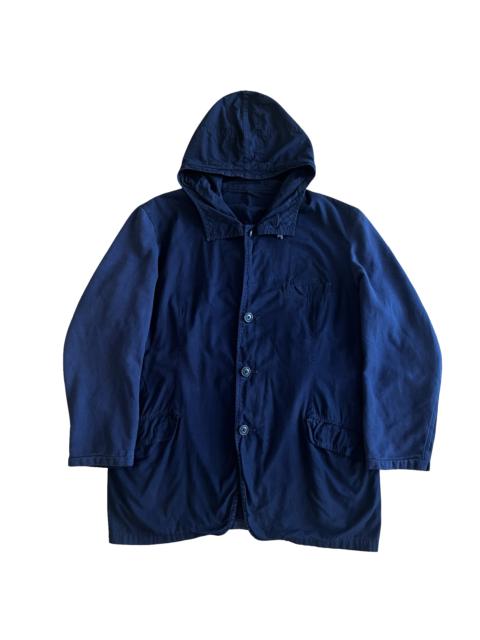 Yohji Yamamoto Navy Field Jacket Sz 3