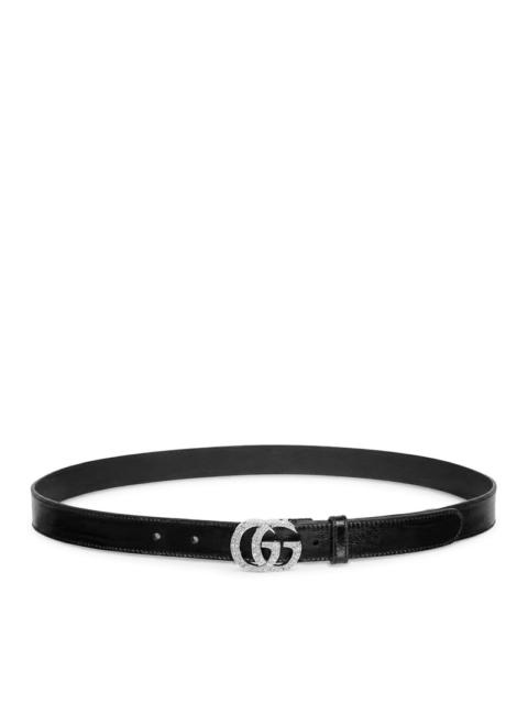 GUCCI Gucci Women Double G Buckle Belt