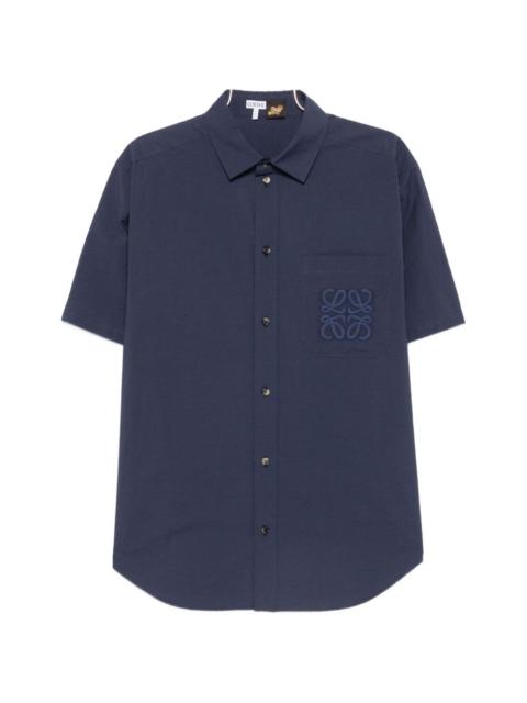 Loewe Loewe Paula's Ibiza Men Cotton Blend Shirt