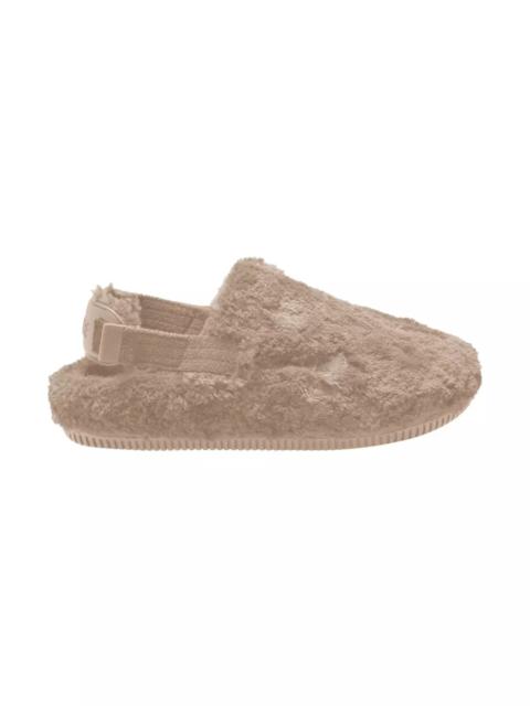 Nike Calm Mule Fuzzy Fur âSanddriftâ Women's Slide
