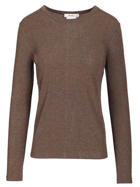 Max Mara Max Mara Women Silk And Lyocell Sweater