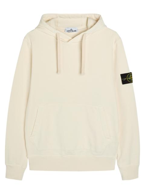 Stone Island Stone Island Hooded Cotton Sweatshirt