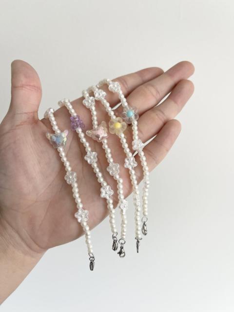 Other Designers Handmade - STEAL! Y2K Japan Pearl Bracelet