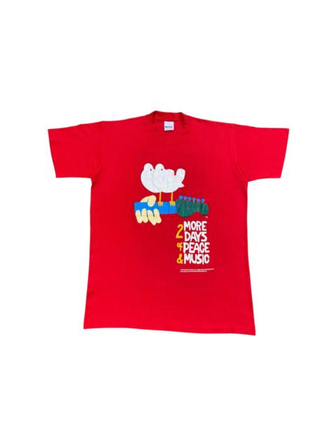 Other Designers Band Tees - Vintage 1994 Woodstock “2 More Days of Peace & Music” Tee