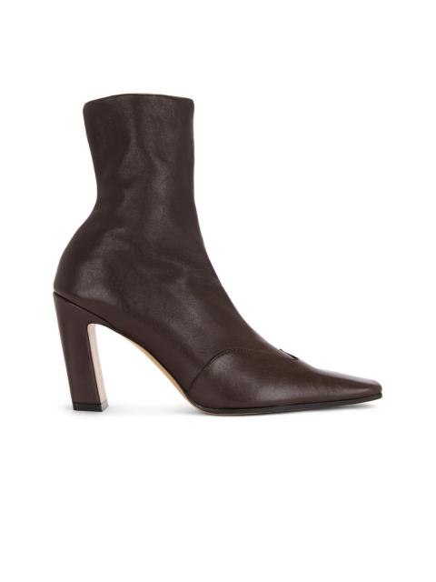 KHAITE Nevada Ankle Stretch 85 Boot