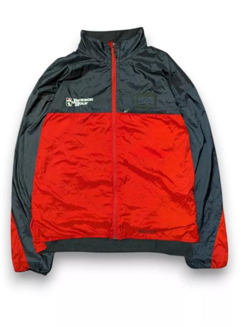 Marmot Light Jacket Jackson Hole Skiing Snowboarding Red