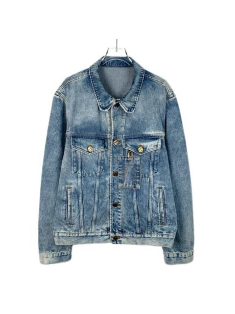 Louis Vuitton Louis Vuitton 2023 Blue Cotton Denim Jacket