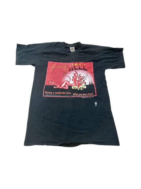 Other Designers Vintage 90s Mob Town James Cook 1997 T shirt Art