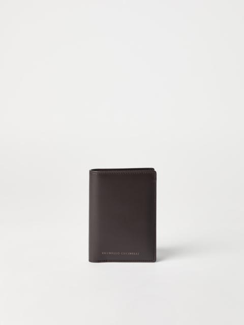Brunello Cucinelli Calfskin passport holder