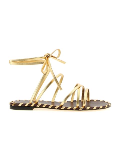 Gianvito Rossi Nappa Sandals