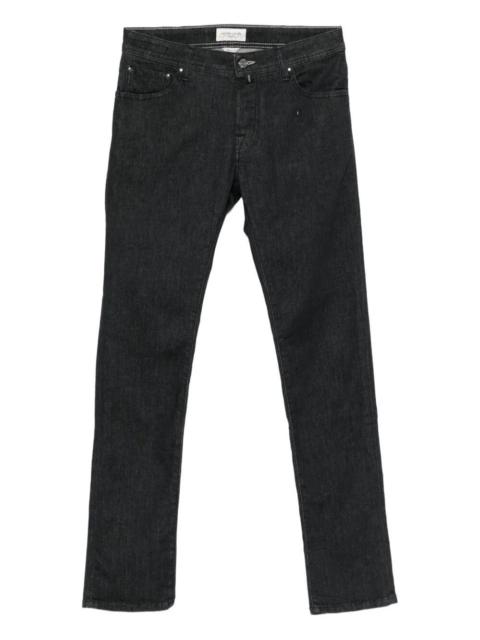 Jacob cohen - Jacob Cohen Men `Nick` 5-Pocket Slim Fit Pants