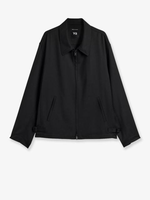 Y-3 Adidas Y-3 Ref W Blouson Polyester And Wool Jacket