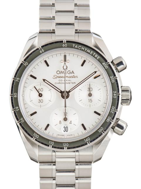OMEGA Used Omega Speedmaster 38 Stainless Steel Silver Dial