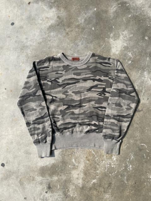Other Designers Japanese Brand - Vintage Camo Sweatshirt