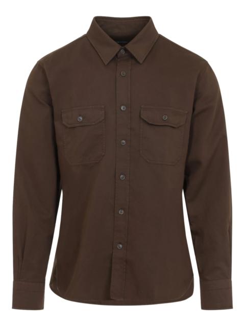 TOM FORD Tom Ford Pocket Shirt