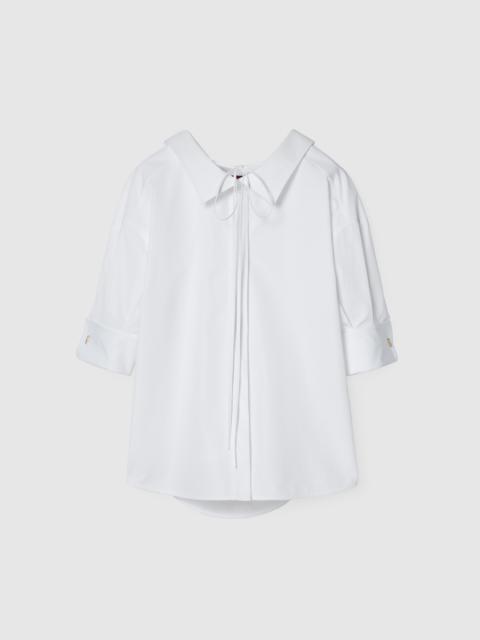 GUCCI Heavy cotton poplin shirt
