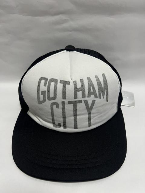 NUMBER (N)INE Number (N)ine - Gotham City Trucker Hat Black/White